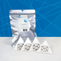 S25 (4pc pack) Designed to safe guard small area - ClO2 & Natural Zeolite
